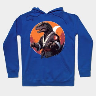 karate t rex Hoodie